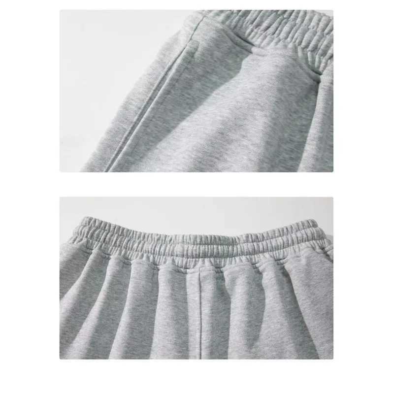 Summer Mens Shorts New Casual Loose Cotton Shorts Solid Color Comfortable and BreathableT251015