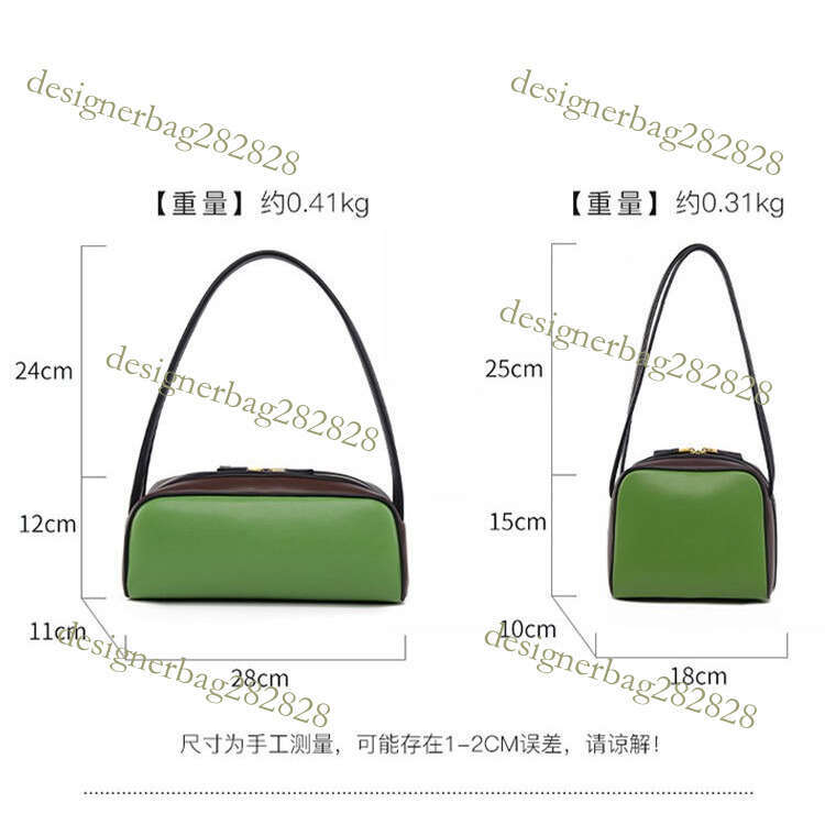 Designer Bag Tote Shoulder Bag Single Hot Sale Simple Women New Color Block Baguette High End Commuter Underarm For