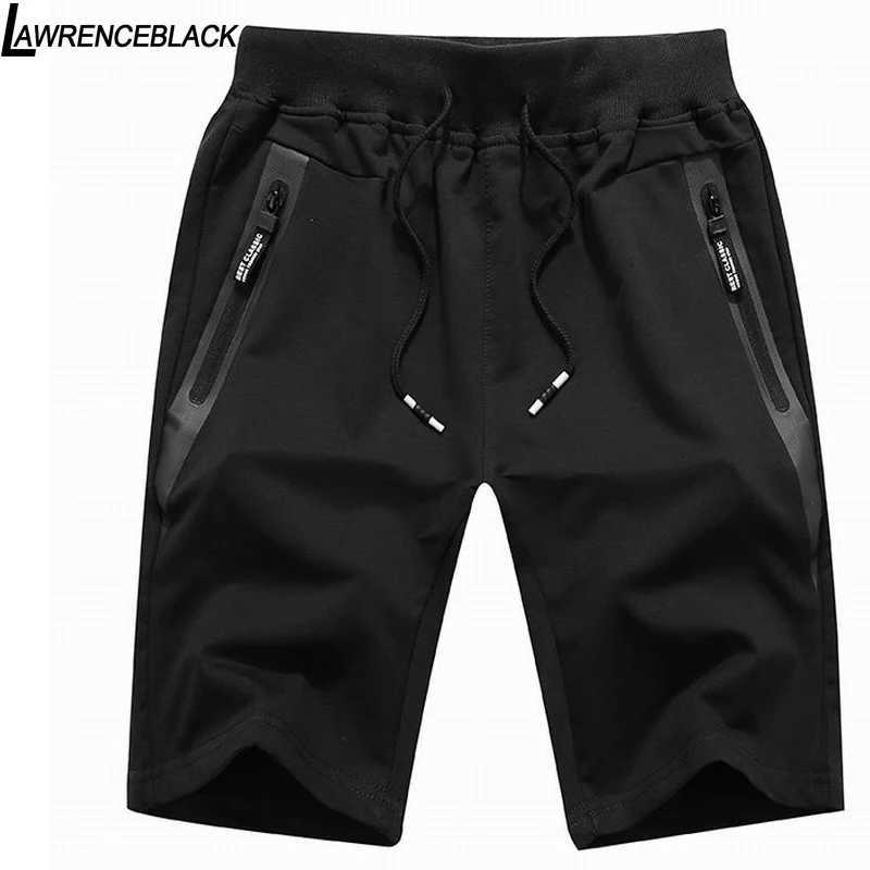 Breeches Shorts Men summer casual mens shorts mens Zipper Pockets Plus size man beach Short pants Male Sport Cotton SweatpantsT251015