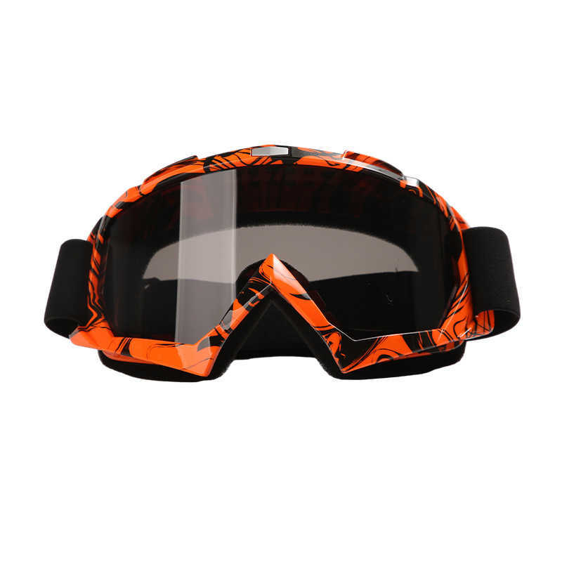 Outdoor Cycling Goggles Offroad Motorcycle Riding Windproof Goggles Ski Goggles Unisex Ski Gear H251015