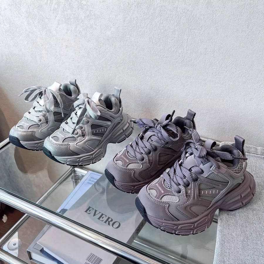 Designer Kids Shoes Dad Sneakers for Boy Girl Thick Bottom Platform Youth Teens Students Littlesprouts Sneakers Children's Toddler Trainers Sizes