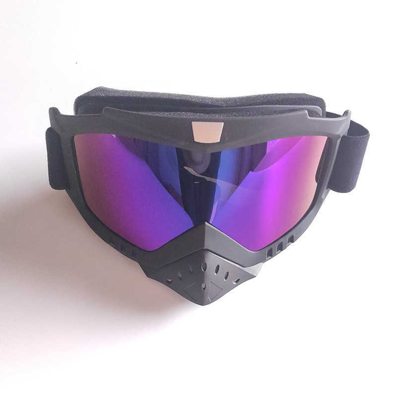 Motorcycle Glasses Windproof Riding Glasses Skiing Harley Mask Outdoor Goggles Offroad Sports Motorcycle Gear H251015