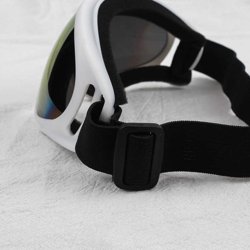 New Fashion Childrens Ski Goggles X400 Kids Motorcycle Riding Glasses Protective Goggles Color Windshield H251015