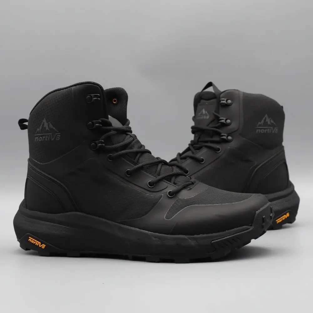 Fashion waterproof hiking shoes Outdoor hightop tactical military boots Antislip mens sneakers Walking shoes Mens Wome Y251015