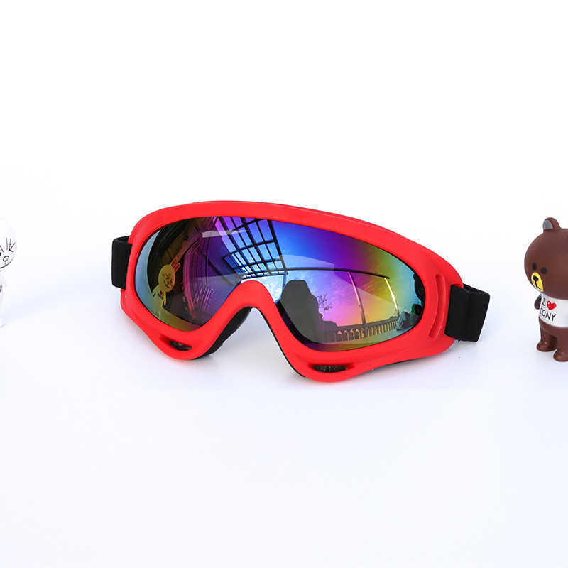Childrens Ski Glasses Girls Boys Windproof Goggles Childrens Dance Hiphop Glasses the Same for Parents and Children H251015