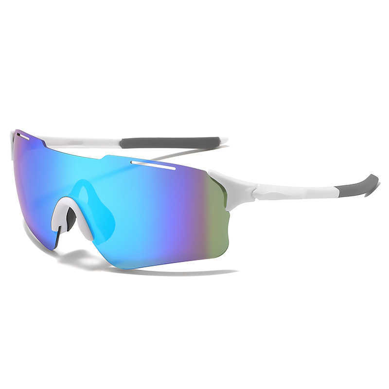 New Unisex Windproof Cycling Glasses Cool Real Film Sunglasses Fashion Outdoor Sports Sunglasses Trendy H251015