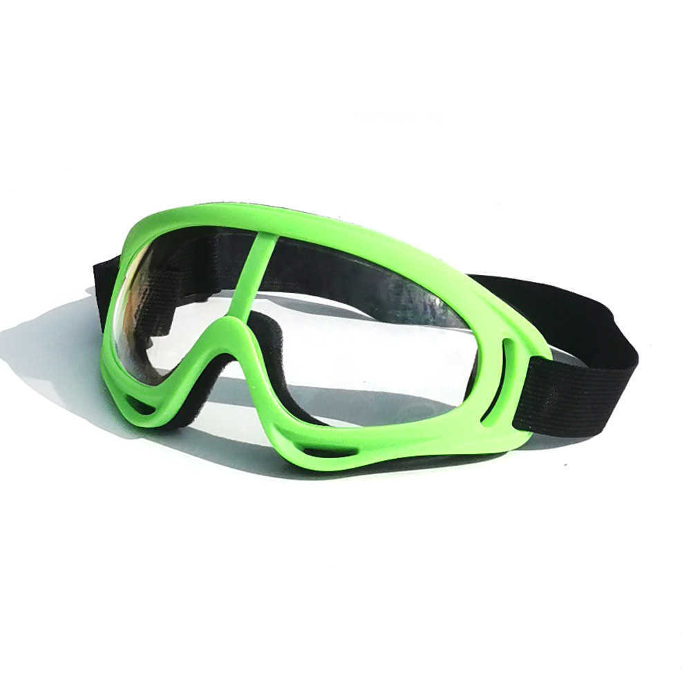 X400 Glasses Color Frame Multicolor Ski Glasses Motorcycle Goggles Labor Protection Goggles Adult Goggles H251015