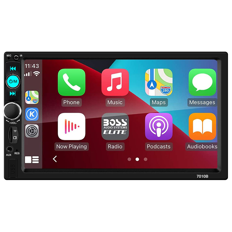Universal 2 Din Car Radio 7" Touch Screen Multimedia Player Car Player Auto Universal MP5 Player Auto Audio USB TF Bluetooth