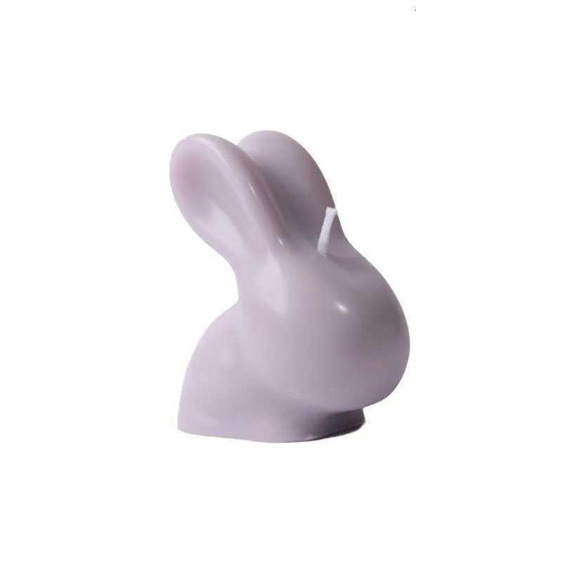 Aromatherapy Candle Rabbit Ornament Creative Low Temperature Drop Wax Desktop Decoration Birthday Gift C251015