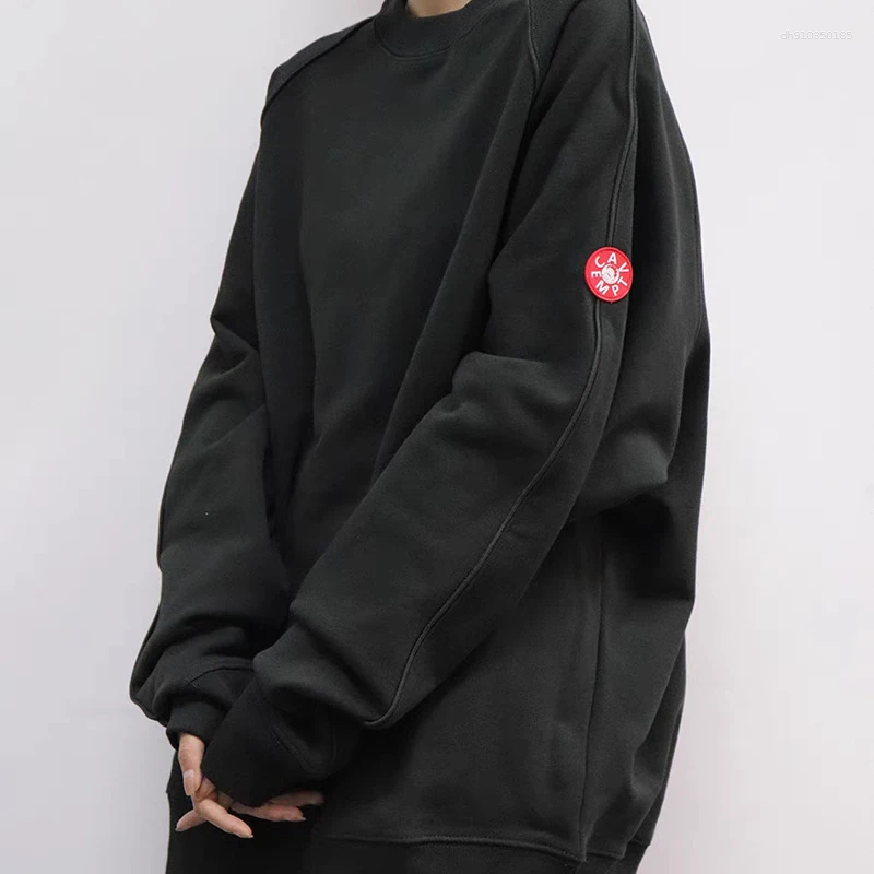 CAVEMPT C.E Men's Hoodies Cardigan Batik Loose Casual Men Women High Quality Daily Print Round Neck Sweatshirt Japanese Trend CAVEMPT Hoodie C.E 