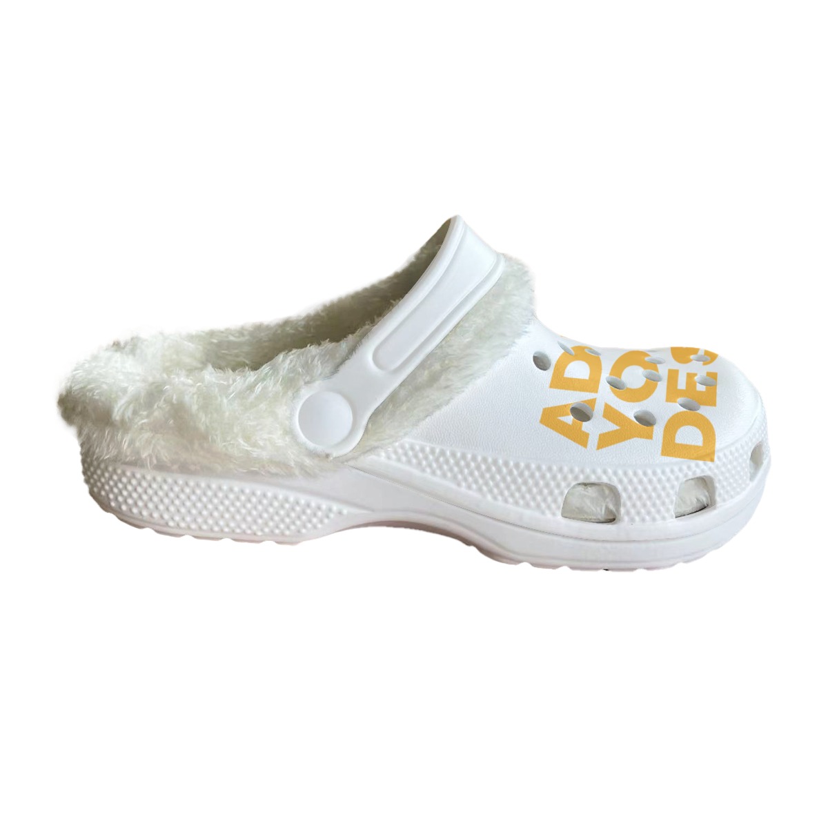 DHgatepod Men's Classic Wool Clogs | 2-Way Sandal & Slipper | Removable Plush Liner | Non-Slip EVA Indoor Outdoor