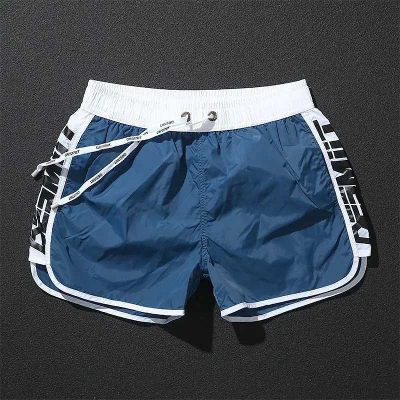 Lightweight Sports Men 2025 Summer Quickdrying Loose Running Fitness Threepoint Beach PantsT251015