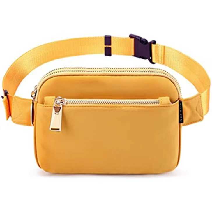 New Waist Bag Running Sports Bag Men and Women Multilayer Satchel Outdoor Rafting Fitness Waterproof Casual Bag H251015