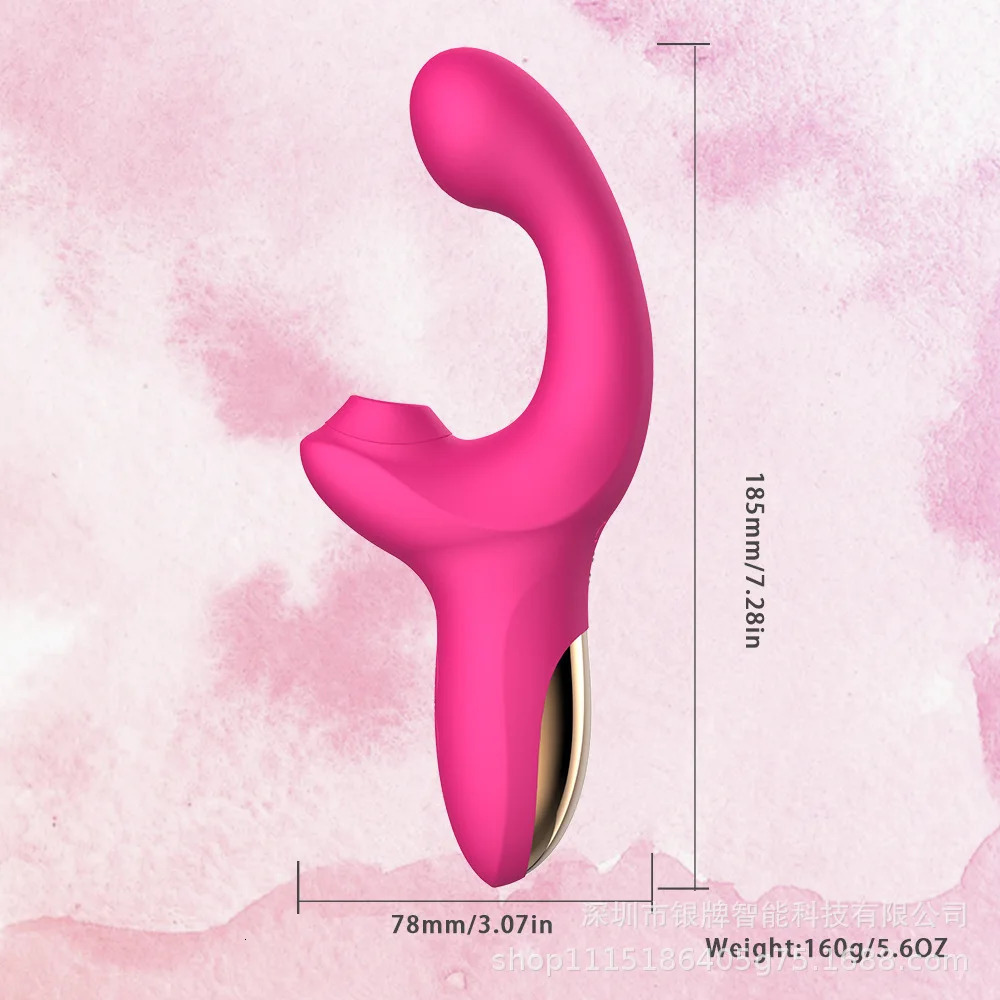 3 in 1 Sucking Vibrator Clitoral G Spot Stimulation Adult Sex Toys for Women Vibrating Finger Massager with Suction Vibration 251011