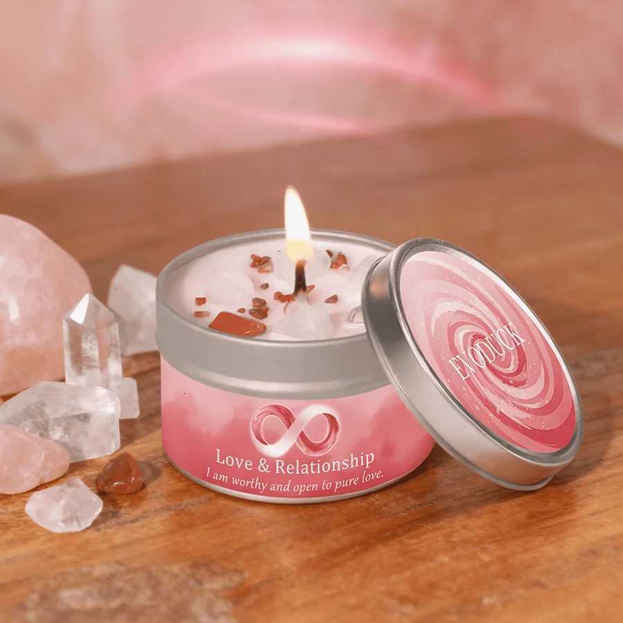 3OZ Love Relationship Manifestation Scented Candle Ideal Christmas Gift for Couples Handmade candle gift for Halloween C251015