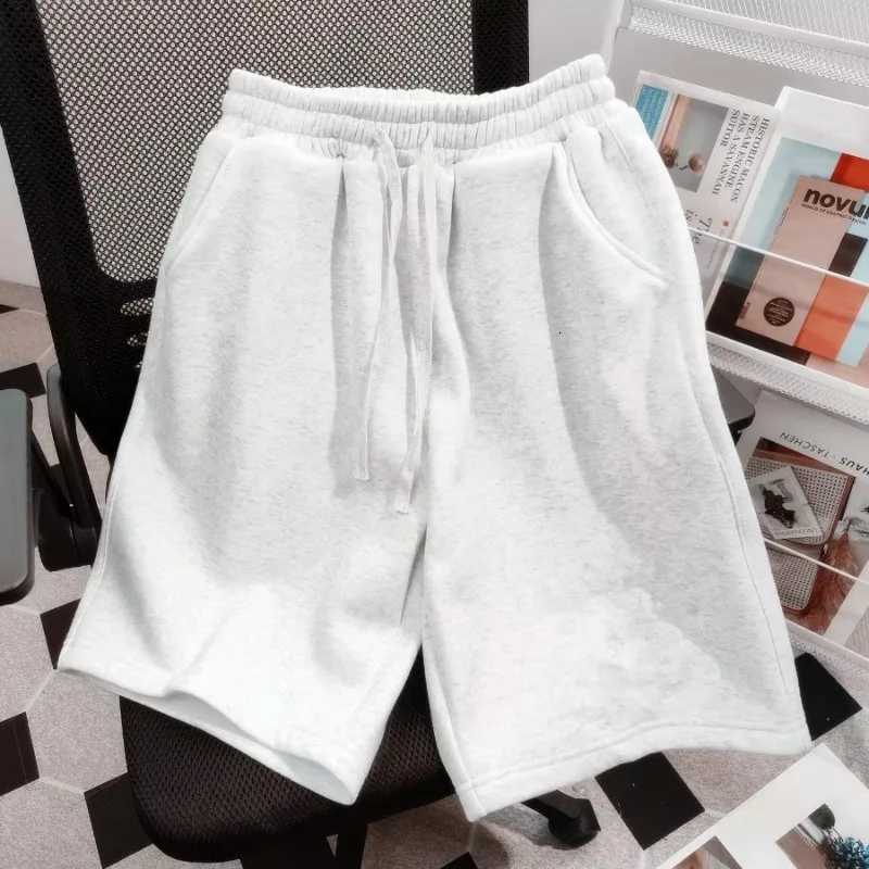 Casual and sporty mens summer five quarter pants loose beachwear casual and comfortable shorts sweatpants pantsT251015