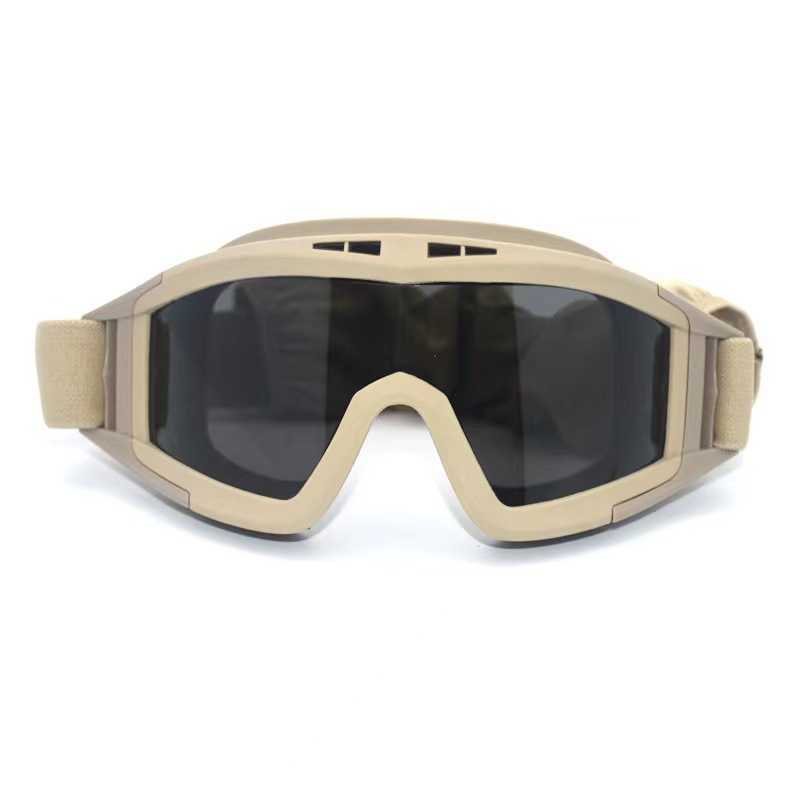 Thickened Goggles Locust Tactical Glasses Special Jungle Goggles Real Labor Protection Sports Equipment H251015