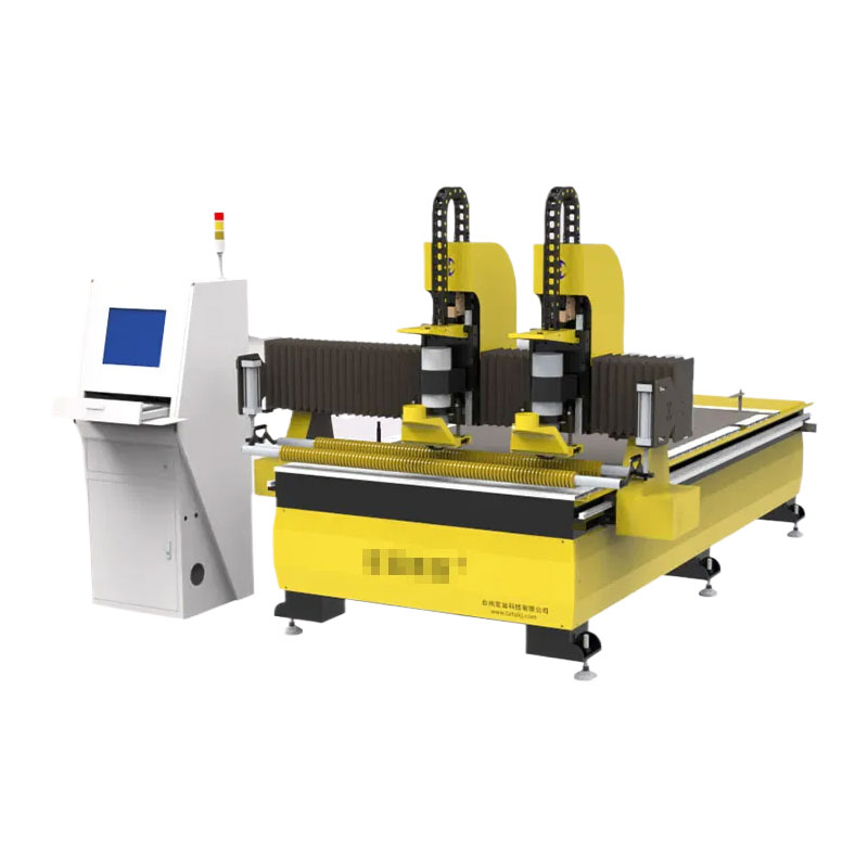 1325 Independent Double-Head Automatic Switching Engraving Machine - Toy and Artwork Processing and Cutting Machine