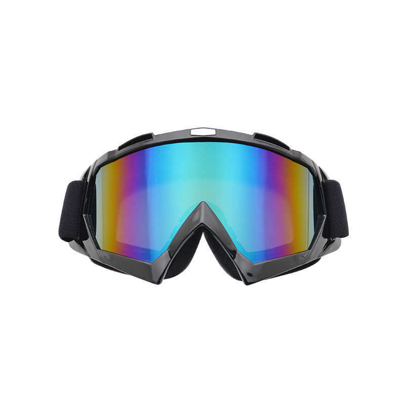 Motorcycle Goggles Cross Country Locomotive Goggles Outdoor Windproof Helmet Glasses Skiing Glasses H251015