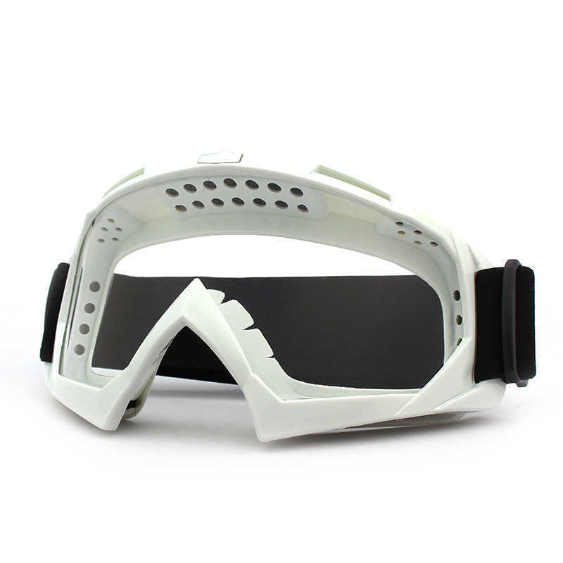 Outdoor Sports Glasses Offroad Motorcycle Riding Windproof Glasses Snow Antifog Ski Goggles for Men H251015