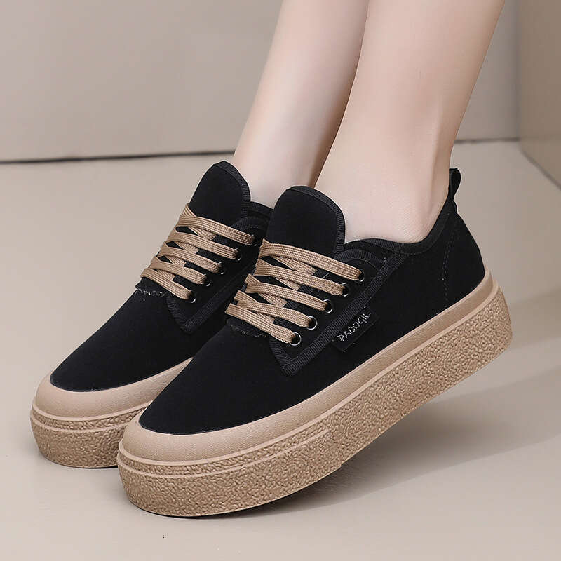 Soft Sole Comfortable German Training Shoes 2025 Spring New Versatile Niche Lazy Casual Sports Sneakers for Women 53