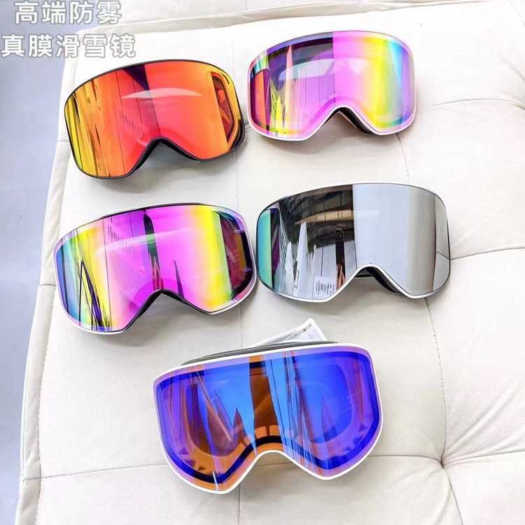 Winter Ski Goggles Cycling Goggles for Men and Women Prescriptioncompatible Doublelayer Antifog Sports Outdoor Riding Glasses H251015