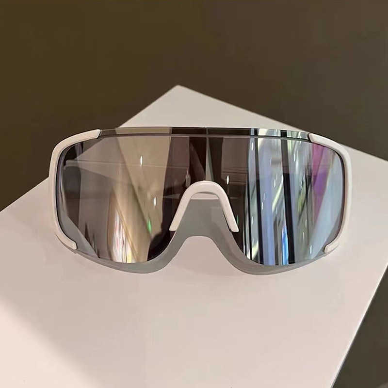 Mountaineering Goggles Cycling Sunglasses Outdoor Bicycle Windproof Large Frame Sunglasses Uv Protection Sports Ski Goggles H251015