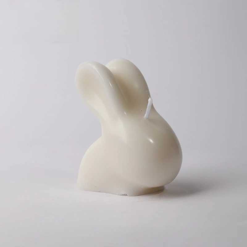 Aromatherapy Candle Rabbit Ornament Creative Low Temperature Drop Wax Desktop Decoration Birthday Gift C251015
