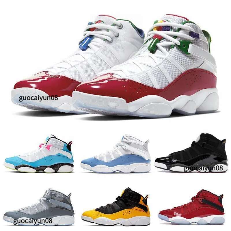 Basketball Shoes Sandals 2020 Color 6 Rings Men Unc Light Blue Fury Concord Multicolor Space Jam 6s Women Mens Trainers Sports Sneakers 36 -47 top dhbest A aaa