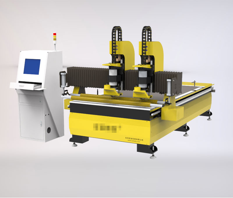 1325 Independent Double-Head Automatic Switching Engraving Machine - Toy and Artwork Processing and Cutting Machine