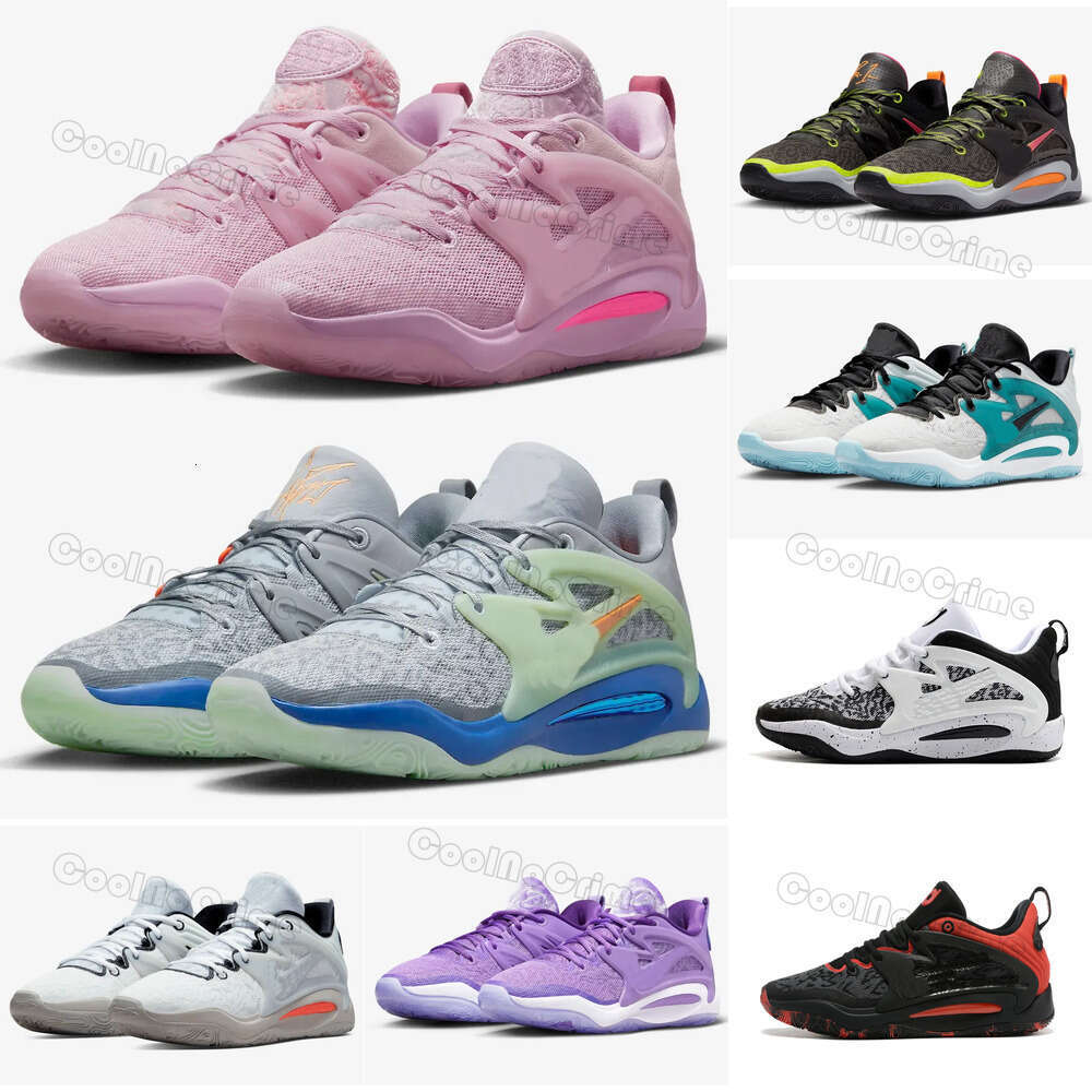 Grade school KD 15 Aunt Pearl Shoes for sale 2025 Pink kids Men women BAD Space Purple Basketball Sport Shoe Sneakers US4-US12