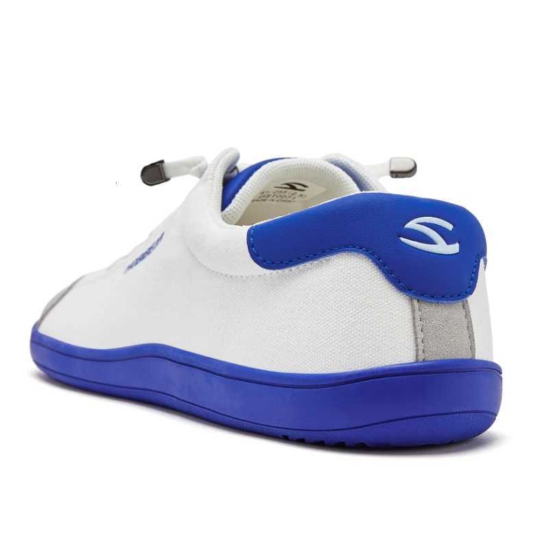 HOBIBEAR Womens Mens Barefoot Shoes Zero Drop Wide Toe Casual Canvas Sneakers Minimalist Walking Shoes Z251013