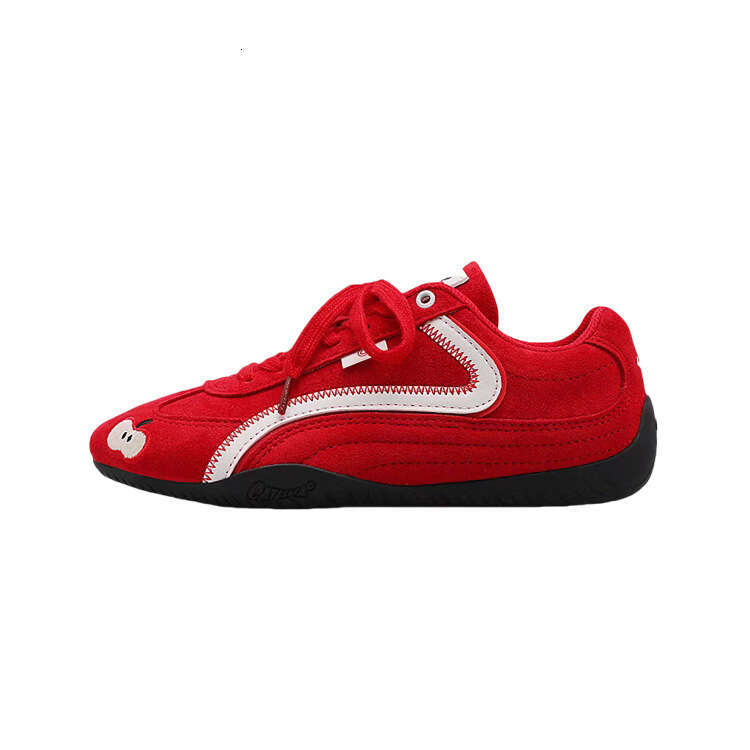 Yellow Apple Dexun 2025 New Spring Versatile Sports Casual Racing Soft Sole Forrest Gump Shoes for Women 17