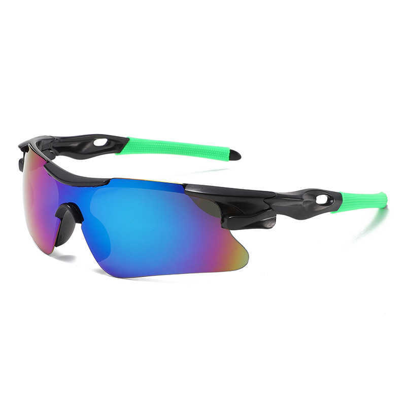New Colorful Cycling Sunglasses Mountaineering Sports Sunglasses Windproof Goggles Unisex H251015
