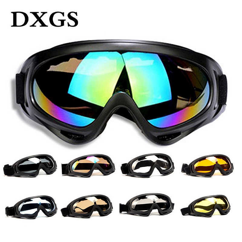 20 Colors X400 Childrens and Adults Goggles Outdoor Cycling Sports Glasses Ski Goggles Labor Protection Glasses H251015