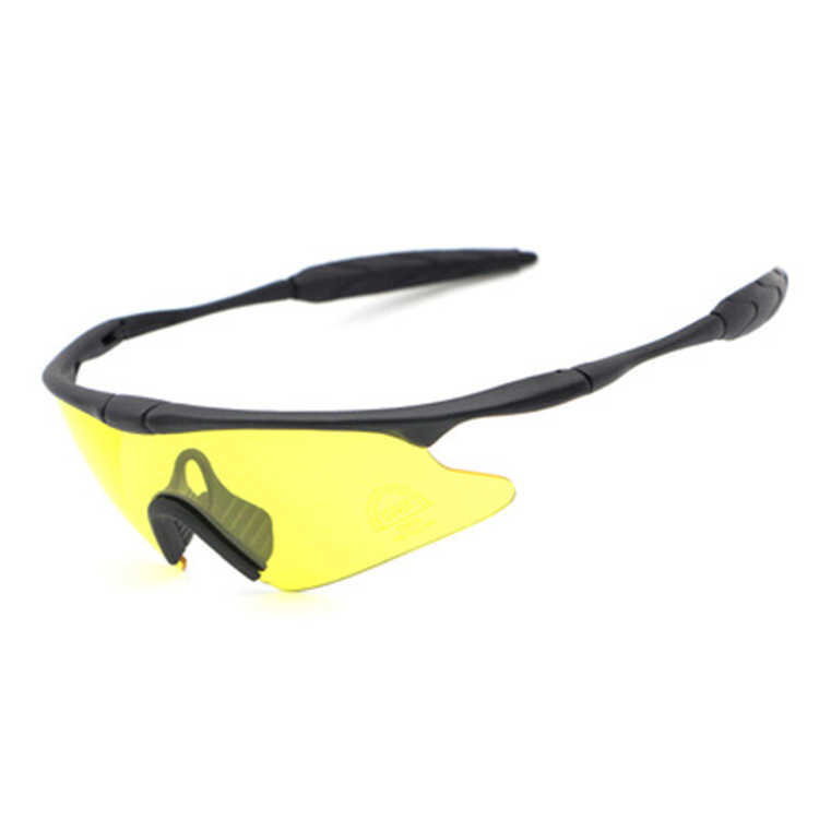Outdoor Tactical Glasses Live Goggles Military Fans Anti Impact Film Cycling Goggles Windscreen H251015