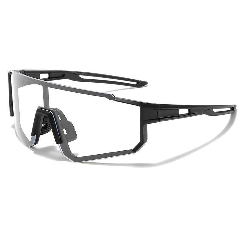 Colorful Cycling Glasses Outdoor Uv Protection Hiking Glasses Windproof Sandproof Sports Goggles for Cycling H251015