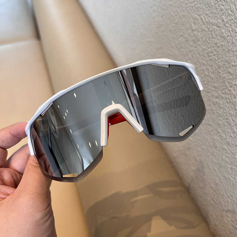 Outdoor Sports Cycling Glasses Sunglasses for Men Fashion Colorful Goggles Mountain Bike Windproof Glasses Trendy for Women H251015