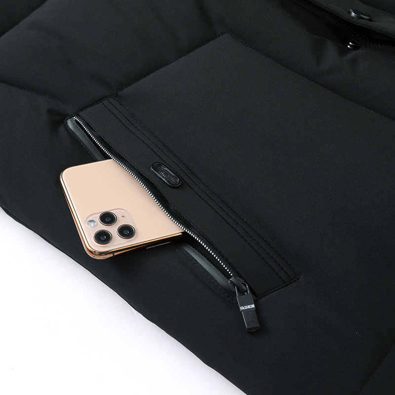 Men Winter Outdoor USB Infrared Heating Hooded Jacket Women Outdoor Coat USB Electric Heating Hooded Jackets Thermal Coat 201128