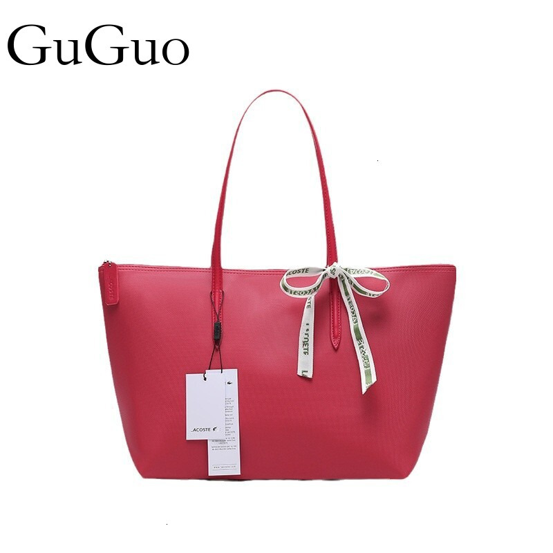 Guguo Free Shipping New Designer Bag French Tote Bag Large Capacity Mother-daughter Shopping Bag Commuter Bag Handheld Underarm Crossbody Women's