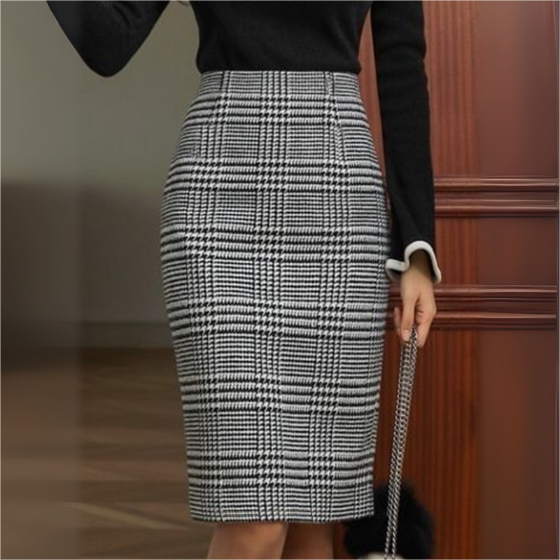 Women's Pants Wide Leg High Waist Zebra & Plaid Print Casual Trousers for Women Fashion Trendy Fall Clothes-CF41610