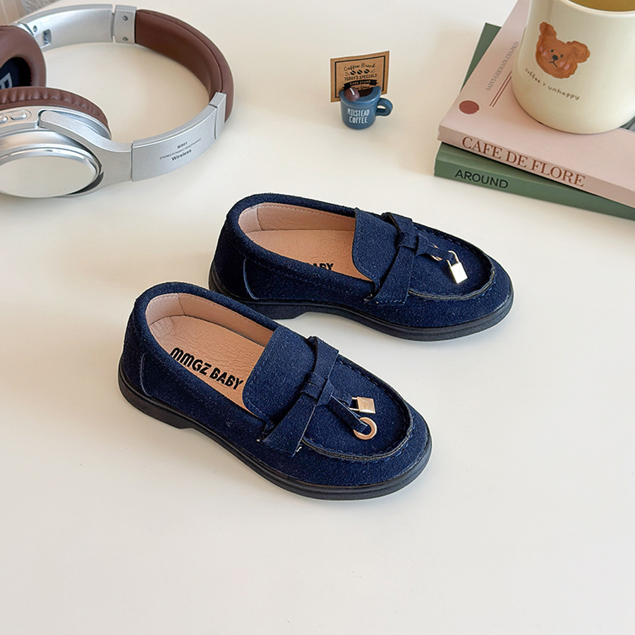 Kids Flat Shoes Children Casual Shoes Kidsnest Girl Boys Toddlers Loafers Shoes Sizes US5.5-US3Y K01007