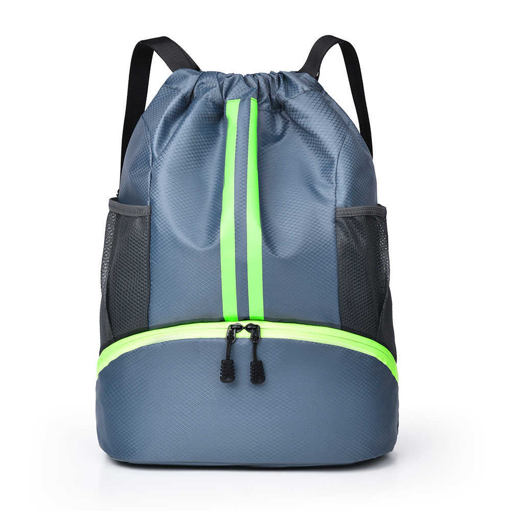 Tennis Backpack Dry Wet Separation Basketball Bag Shoe Compartment Storage Bag Wearresistant Tennis Bag Sports Backpack H251015