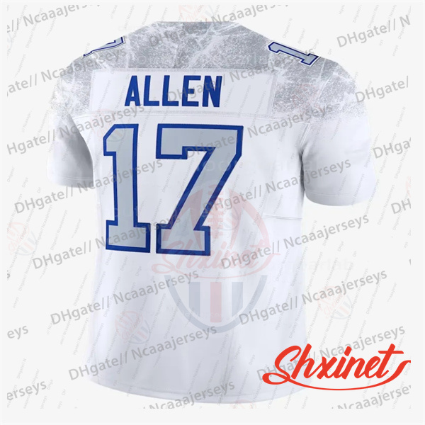 Custom Josh Allen Keon Coleman Dalton Kincaid Football Jersey Gabriel Davis Von Miller Dion Dawkins Dawson Knox Bruce Smith Joe Andreessen