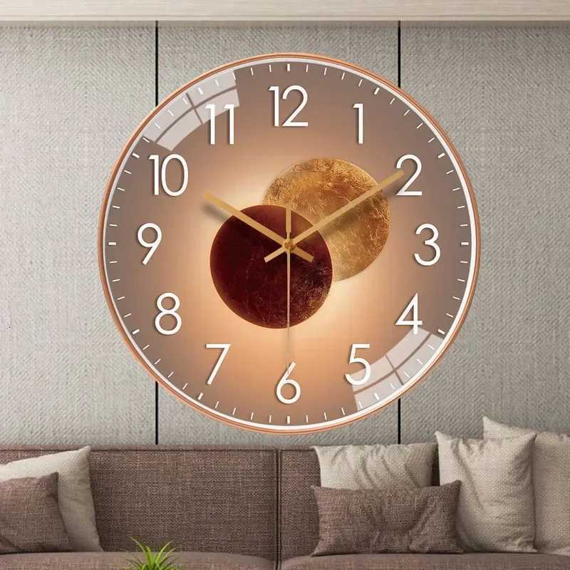 8 Inch Fashion Simple Wall Clock Quiet Bedroom Decorative Clock For Living Room Dining Room Study Room C251015