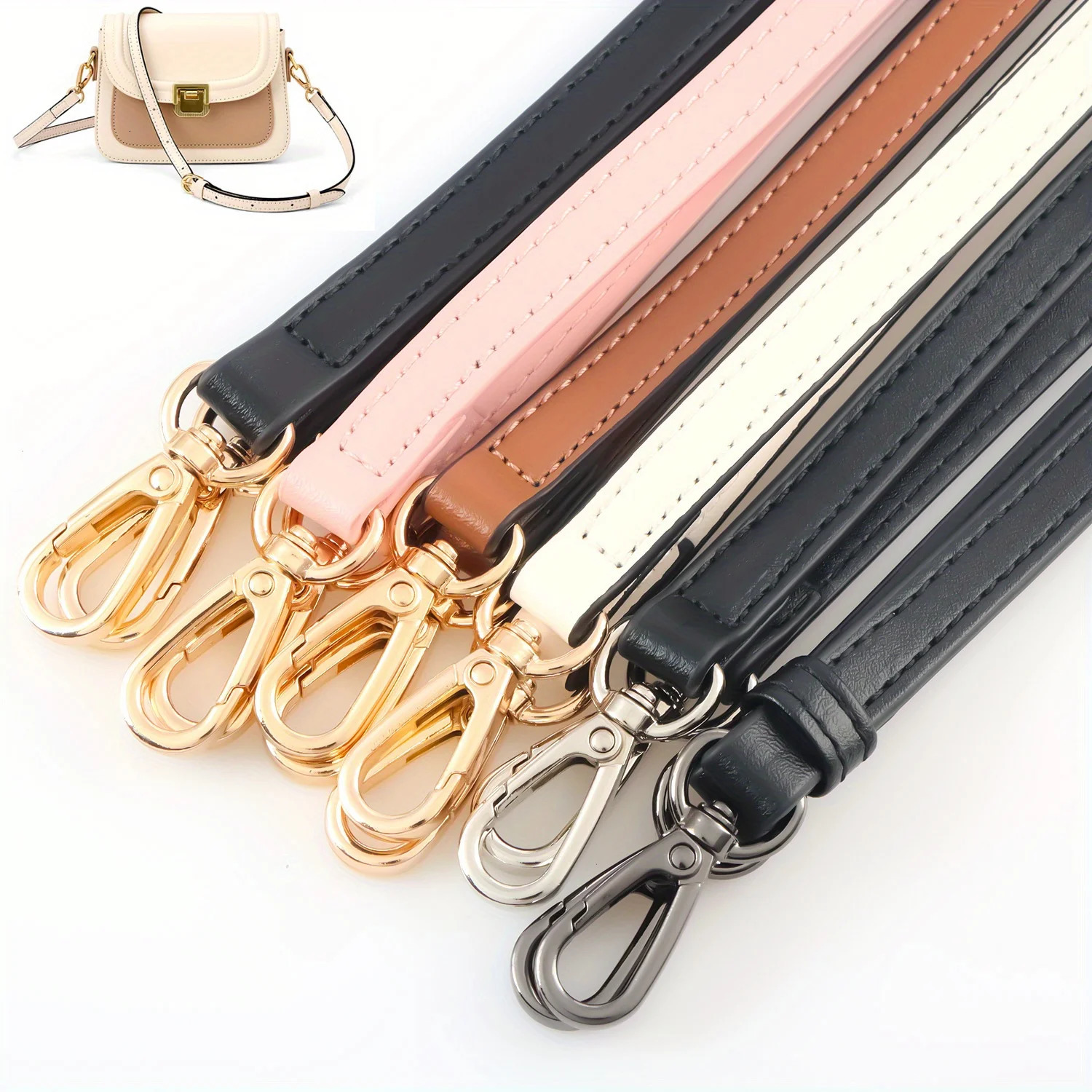 Purse Strap Crossbody Purse Straps Replacement Shoulder Straps for Bags Adjustable Straps for Handbags 251014