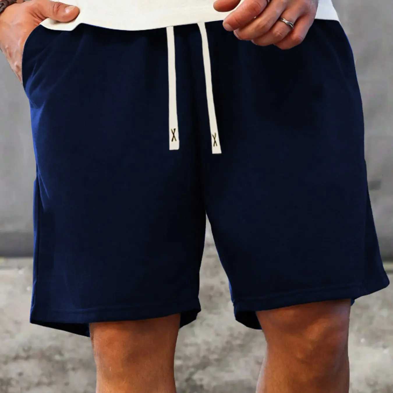 American Retro Mens Fashion Shorts Drawstring Casual Summer Shorts Summer New Mens and Womens Streetwear FashionT251015