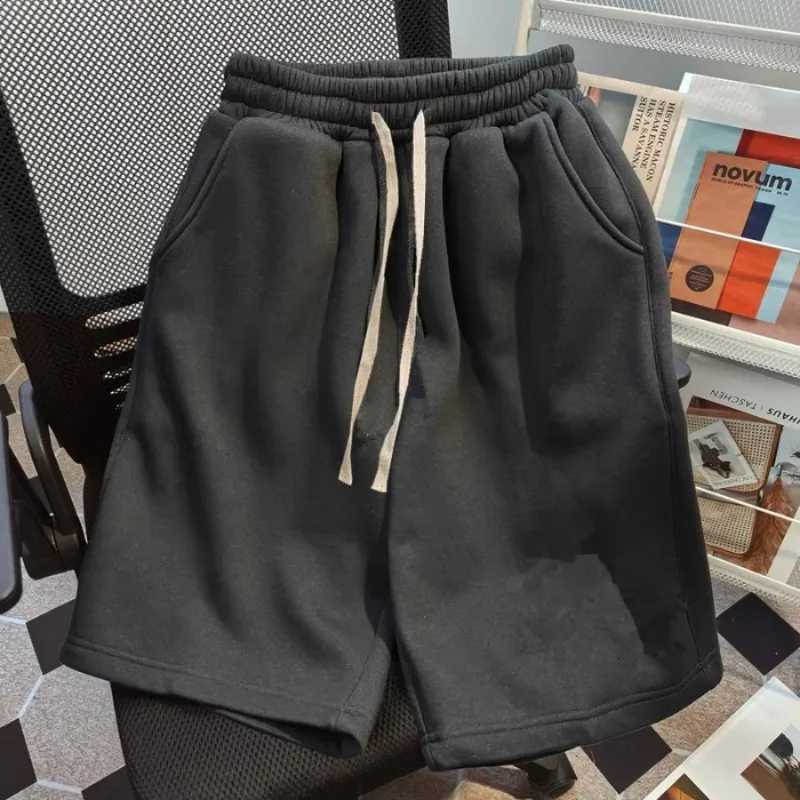 Casual and sporty mens summer five quarter pants loose beachwear casual and comfortable shorts sweatpants pantsT251015