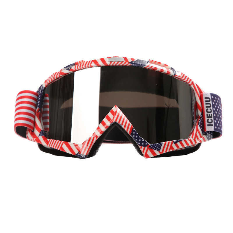 Multispecification Outdoor Offroad Motorcycle Riding Windproof Sandproof Goggles Unisex Ski Goggles H251015