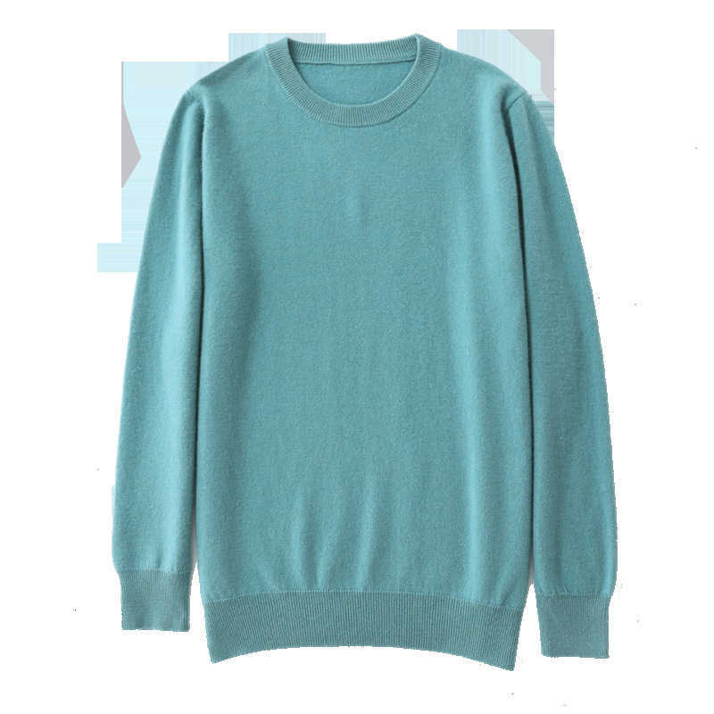Mens Wool Sweater V-Neck Loose Pullover Fall Winter New Large Size Knitted Bottom Shirt Korean Business Casual Top M251015